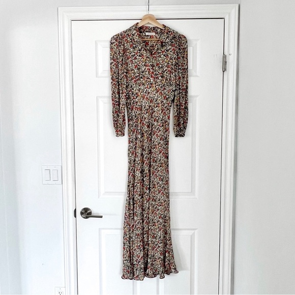NWT Doen Morisot Zelda Floral Maxi Dress 💐 XS - Picture 3 of 8